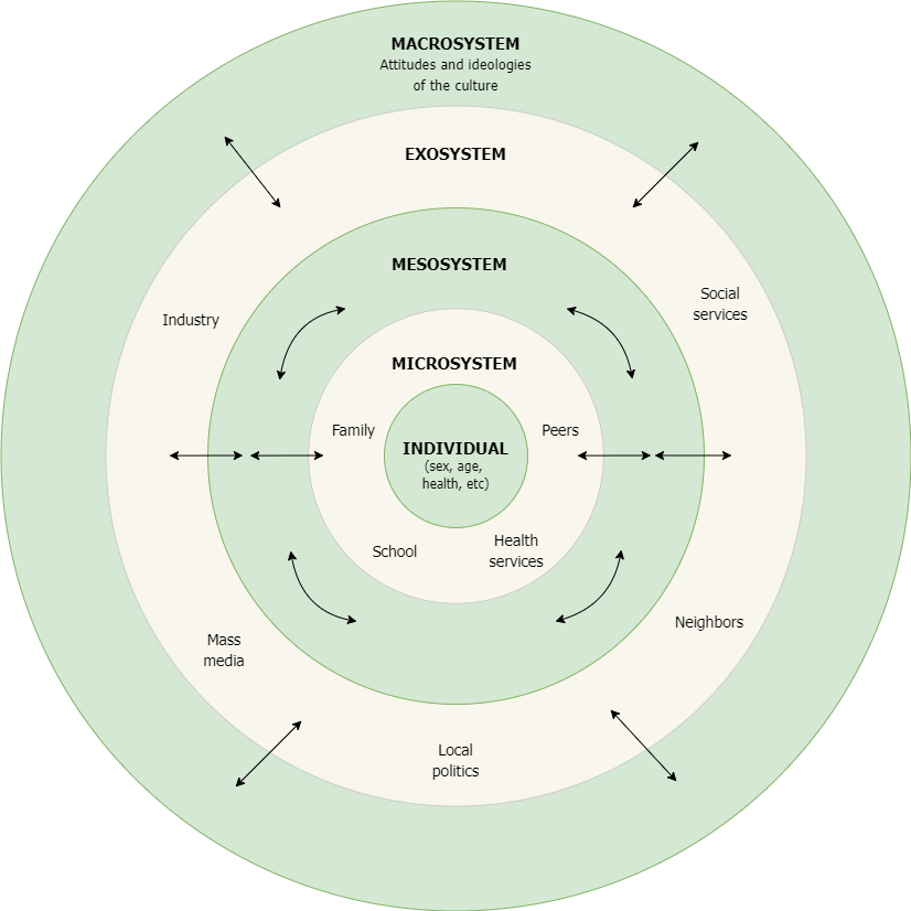 File:Bronfenbrenner's Ecological Theory of Development.png - Wikimedia Commons