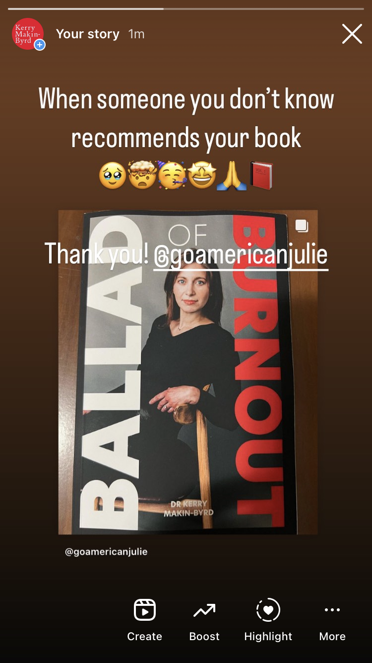 The Ballad of Burnout: a helper lost and found