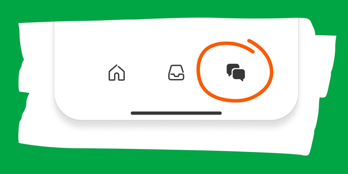 More frequent small touch points without the algorithm bull crap